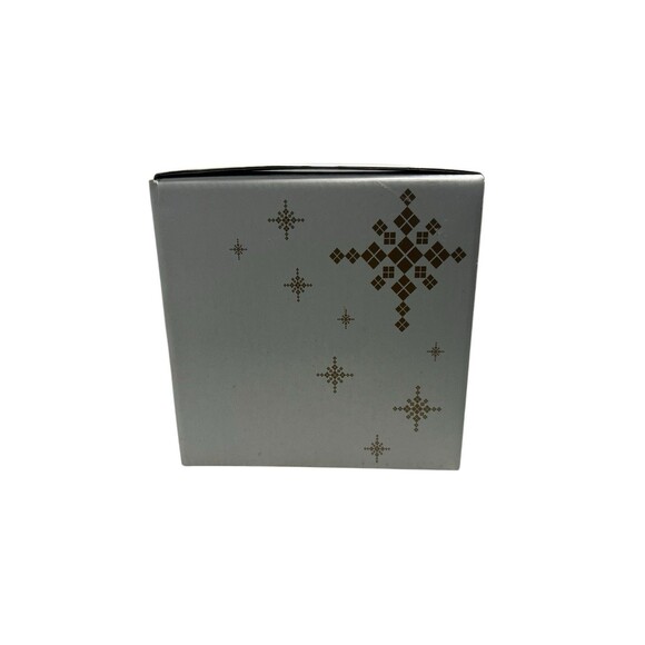 Vintage Hand Painted Glass Ball Ornament Christmas Winter Church Scene  5” H - Picture 13 of 13